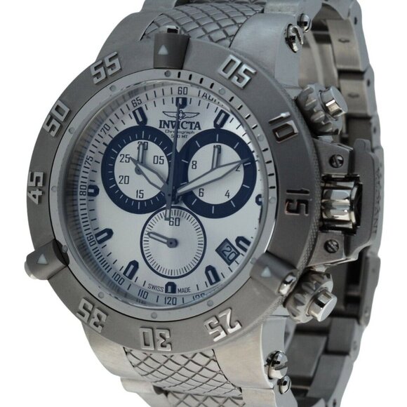 Men's 50mm Invicta Subaqua Noma III 500M Chronograph Quartz Watch Ref: 18170! - Picture 2 of 8